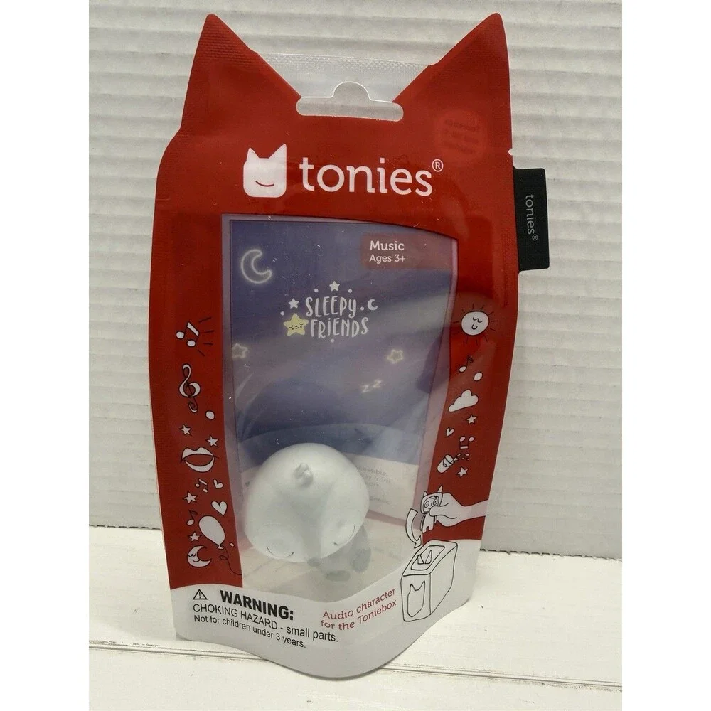 Tonies Sleepy Friends Penguin, White Noise from The Ocean 120 Minutes New